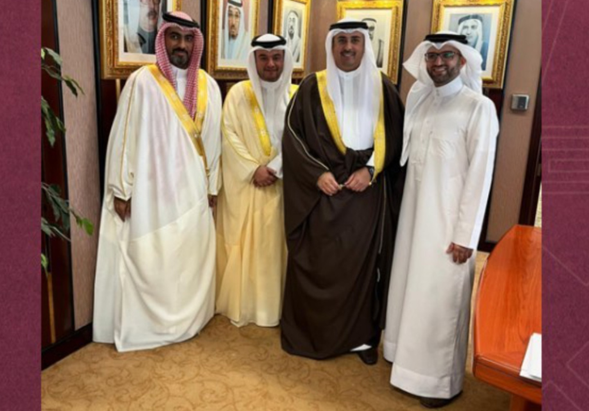 وزارة العدل والشئون الإسلامية والأوقاف تمنح الرئيس التنفيذي لمجموعة بن يوسف للتحكيم والمحاماة، ترخيص التوثيق الخاص - المحكم القانوني م. جعفر بن يوسف الجمري