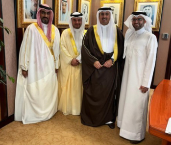 وزارة العدل والشئون الإسلامية والأوقاف تمنح الرئيس التنفيذي لمجموعة بن يوسف للتحكيم والمحاماة، ترخيص التوثيق الخاص - المحكم القانوني م. جعفر بن يوسف الجمري