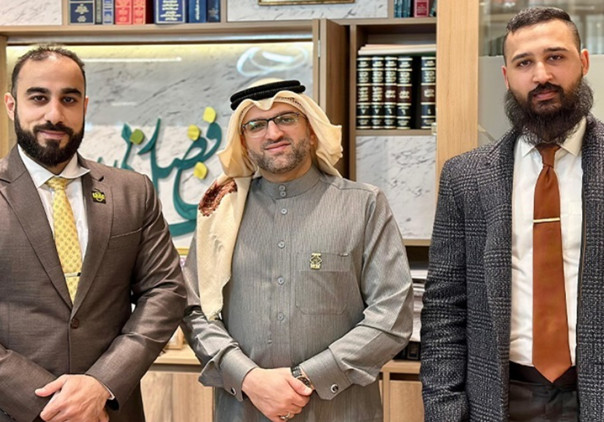 مجموعة بن يوسف القانونية يتشرف بلقاء المسؤوولين في شركة غرناطة العقارية