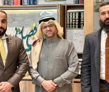 مجموعة بن يوسف القانونية يتشرف بلقاء المسؤوولين في شركة غرناطة العقارية