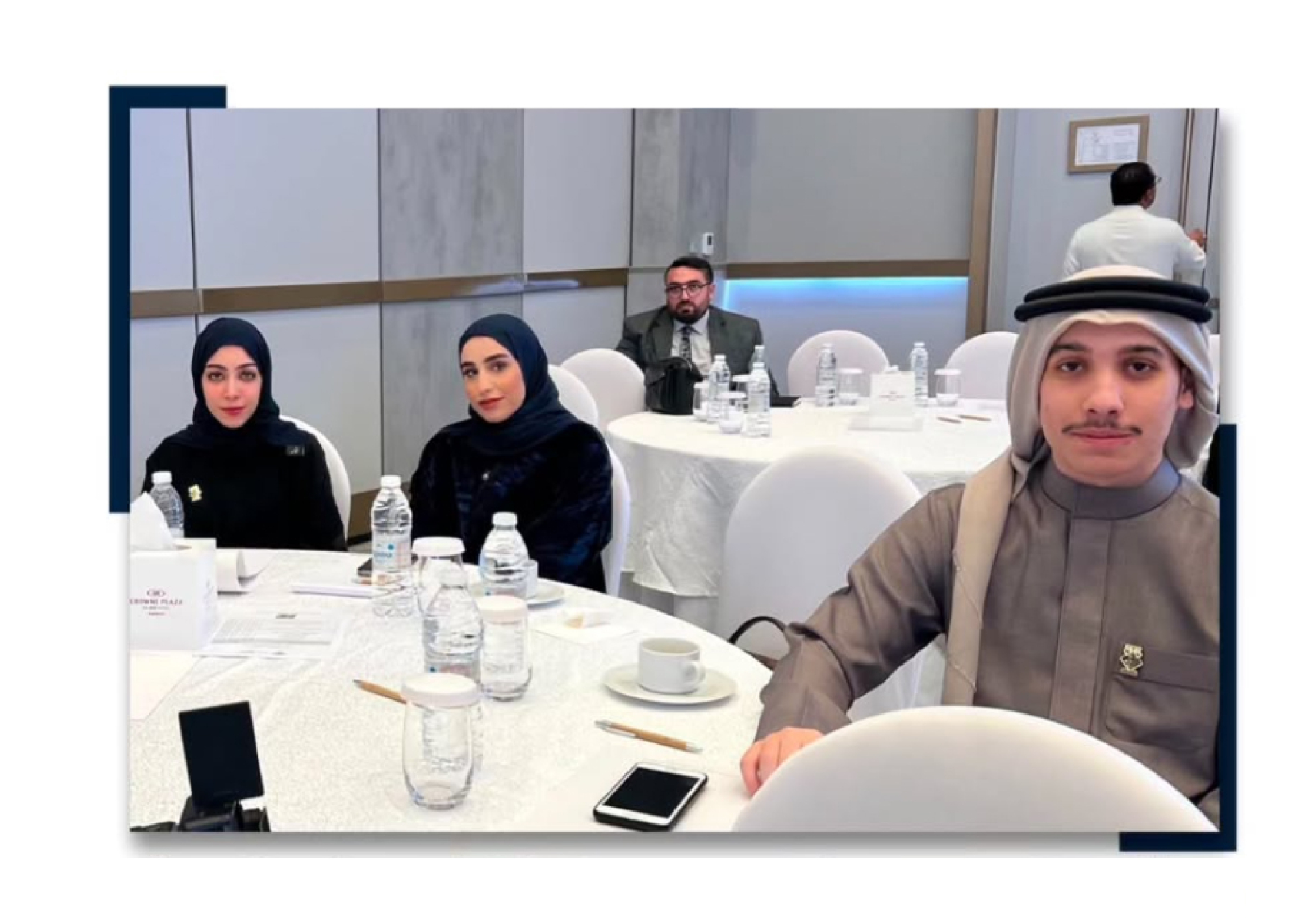مؤتمر قانون الخطابات والمعاملات الإلكترونية المقام في فندق كراون بلازا، مملكة البحرين