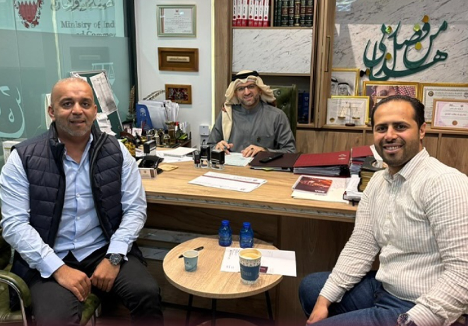 مجموعة بن يوسف القانونية تنهي إجراءات تأسيس وافتتاح فرع شركة سيلفا كريب الفرنسية في منطقة سار.