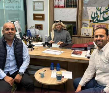 مجموعة بن يوسف القانونية تنهي إجراءات تأسيس وافتتاح فرع شركة سيلفا كريب الفرنسية في منطقة سار.