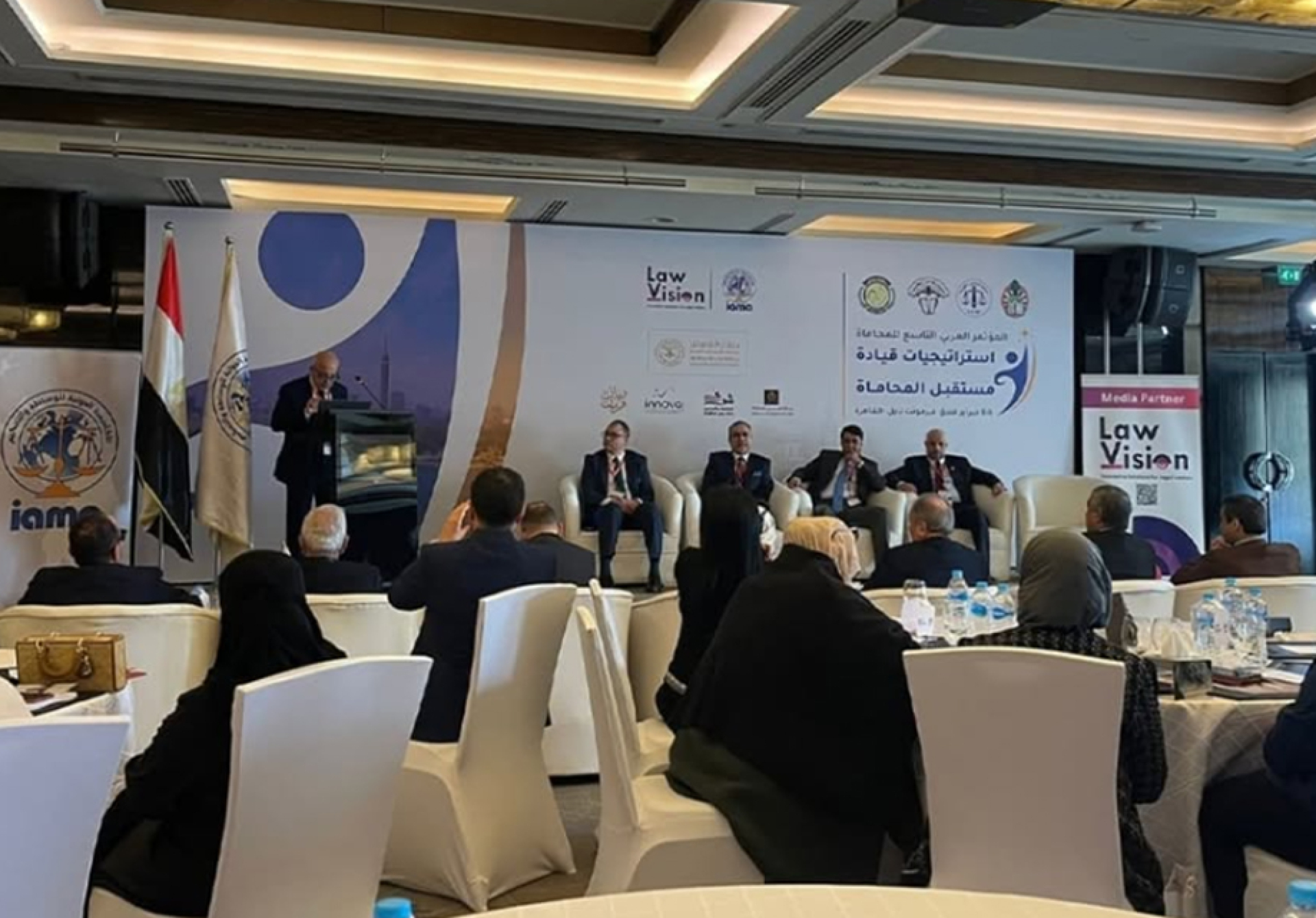 ملخص اليوم الأول لمؤتمر المحاماة العربي