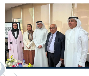 في لقاء رسمي بمعهد الدراسات القضائية البحريني في حلقة نقاشية مع القاضي مي مطر و المهندس سعيد العسبول و تدير الحوار الدكتوره وفاء جناحي في حضور لافت من المحامين و المهندسين و المعنيين