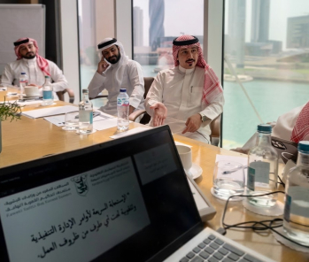 عقدت مجموعة بن يوسف القانونية وشركة بن يوسف للتنفيذ الخاص والتوثيق اجتماعًا تنظيميًا لبحث سبل تطوير الأداء